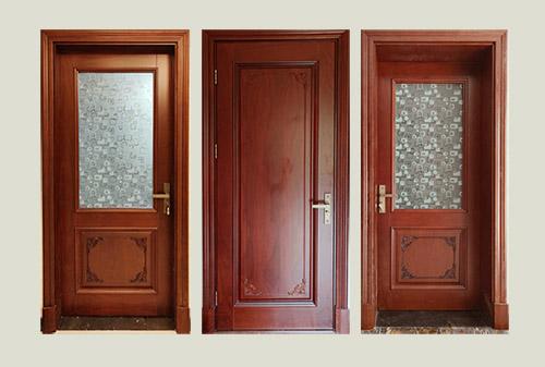 梁子湖中式双扇门对包括哪些类型