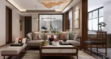 梁子湖你向往这样的新中式设计风格装饰家居吗？