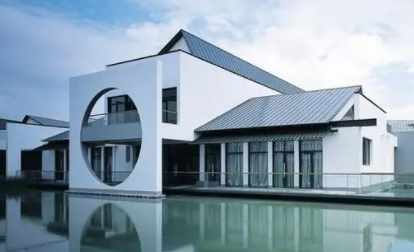 梁子湖中国现代建筑设计中的几种创意