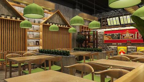 梁子湖如何设计中式快餐店打造中式风味